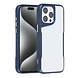 TUNIQ TUNIQ iPhone 14 Pro Max Back cover case - Silicone - Dark Blue TUNIQ TUNIQ iPhone 14 Pro Max Back cover case - Silicone - Dark Blue