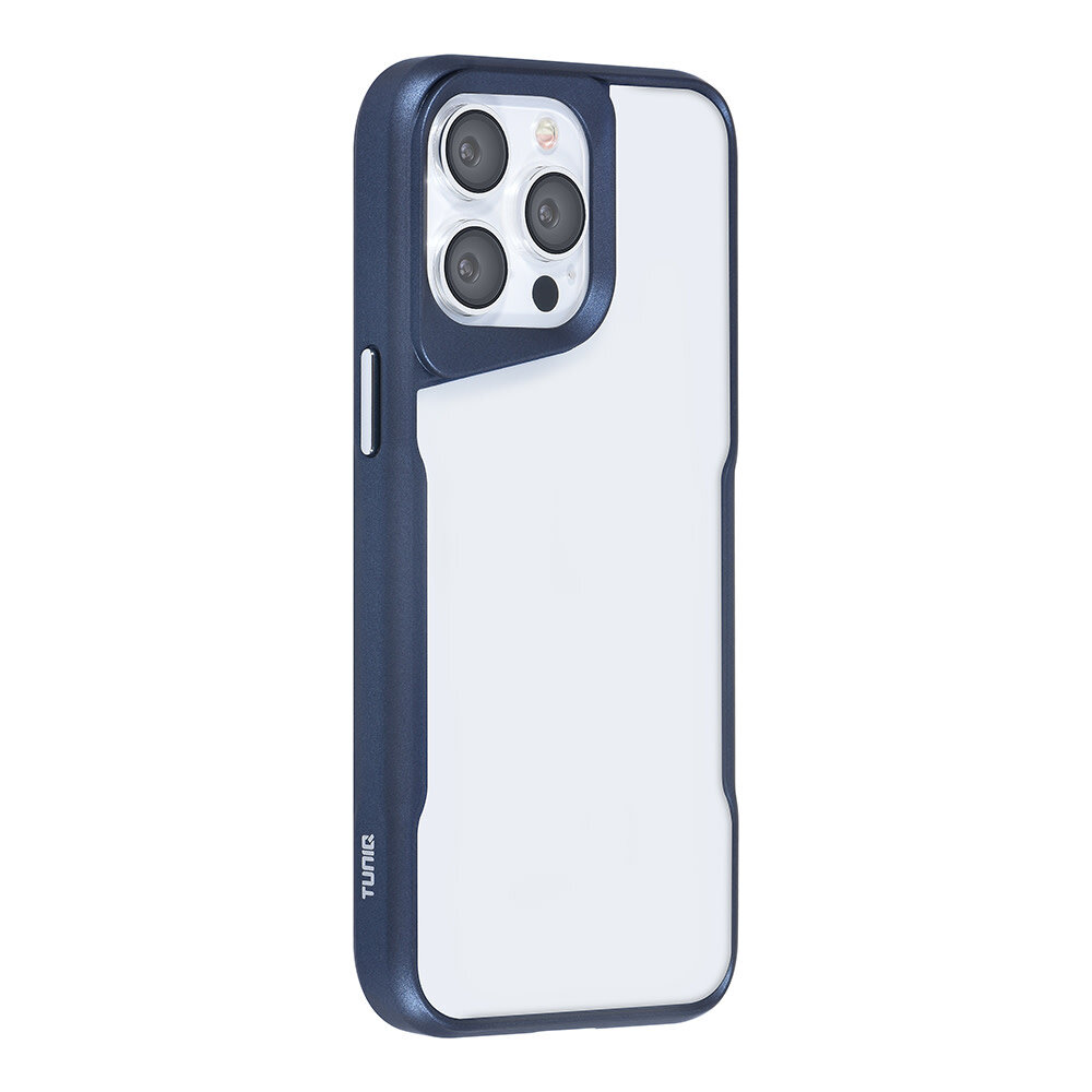 TUNIQ TUNIQ iPhone 14 Pro Max Backcover hoesje Silicone - DonkerBlauw TUNIQ TUNIQ iPhone 14 Pro Max Backcover hoesje Silicone - DonkerBlauw