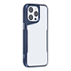 TUNIQ TUNIQ iPhone 14 Pro Max Back cover case - Silicone - Dark Blue TUNIQ TUNIQ iPhone 14 Pro Max Back cover case - Silicone - Dark Blue