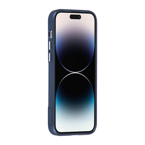 TUNIQ TUNIQ iPhone 14 Pro Max Back cover case - Silicone - Dark Blue TUNIQ TUNIQ iPhone 14 Pro Max Back cover case - Silicone - Dark Blue