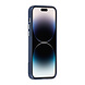 TUNIQ TUNIQ iPhone 14 Pro Max Back cover case - Silicone - Dark Blue TUNIQ TUNIQ iPhone 14 Pro Max Back cover case - Silicone - Dark Blue