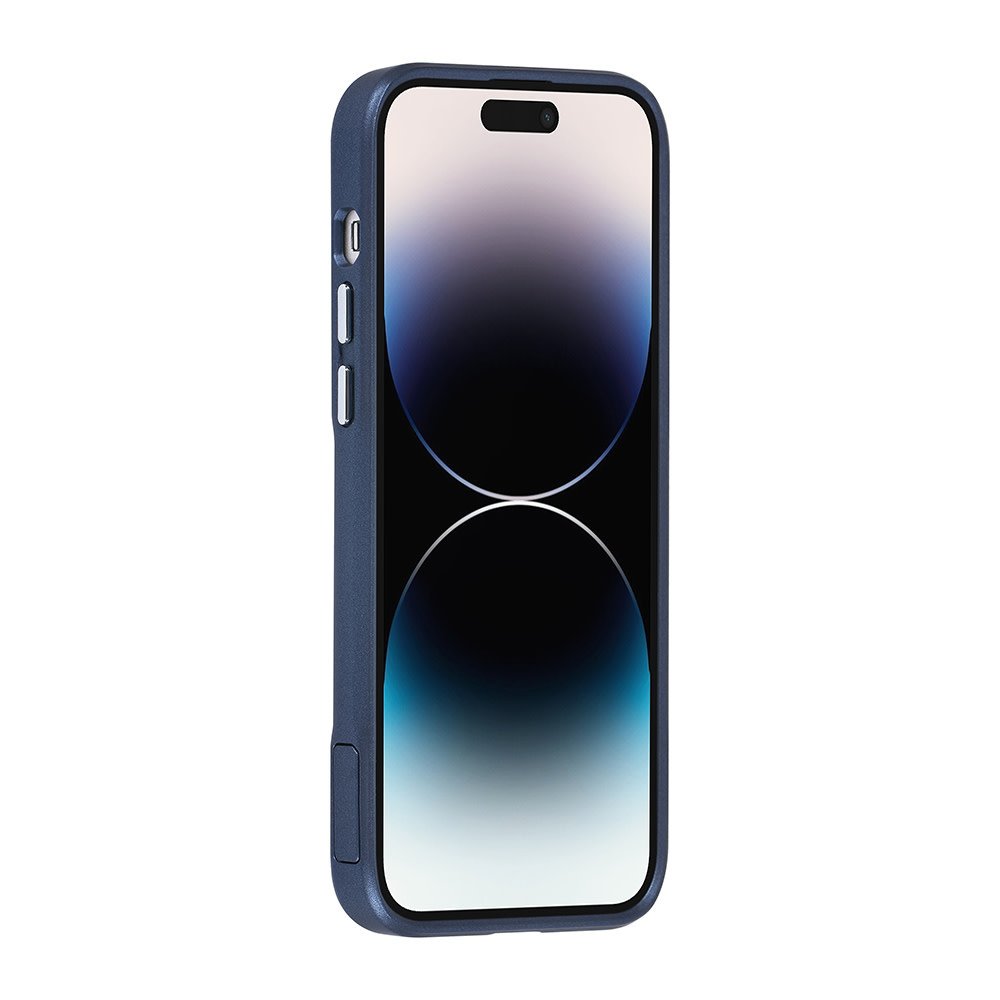 TUNIQ TUNIQ iPhone 14 Pro Max Backcover hoesje Silicone - DonkerBlauw, foto 4 van 6