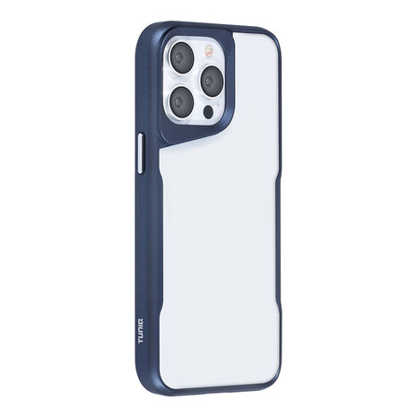 TUNIQ TUNIQ iPhone 14 Pro Max Back cover case - Silicone - Dark Blue TUNIQ TUNIQ iPhone 14 Pro Max Back cover case - Silicone - Dark Blue
