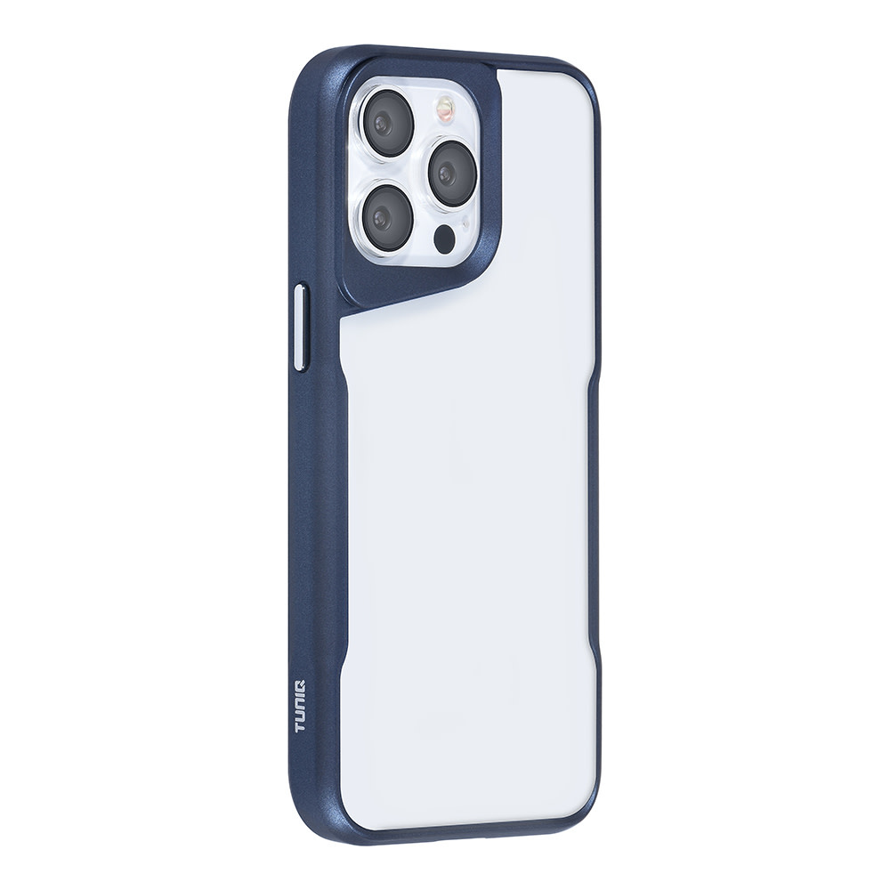 TUNIQ TUNIQ iPhone 14 Pro Max Backcover hoesje Silicone - DonkerBlauw, foto 5 van 6