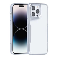 TUNIQ iPhone 14 Pro Max Backcover hoesje Silicone - Zilver