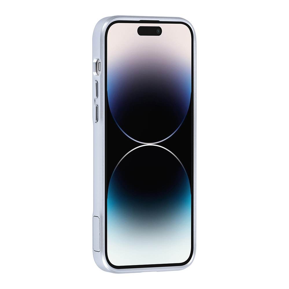 TUNIQ TUNIQ iPhone 14 Pro Max Backcover hoesje Silicone - Zilver, foto 4 van 6