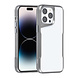 TUNIQ TUNIQ iPhone 14 Pro Max Back cover case - Silicone - Grey TUNIQ TUNIQ iPhone 14 Pro Max Back cover case - Silicone - Grey