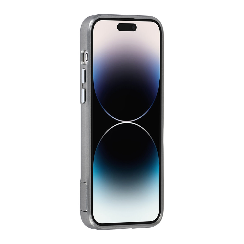 TUNIQ TUNIQ iPhone 14 Pro Max Backcover hoesje Silicone - Grijs, foto 6 van 6