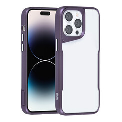 TUNIQ iPhone 14 Pro Max Back cover case - Silicone - Purple