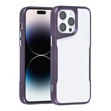 TUNIQ TUNIQ iPhone 14 Pro Max Back-Cover hul - Silicone - Lila TUNIQ TUNIQ iPhone 14 Pro Max Back-Cover hul - Silicone - Lila