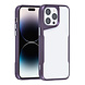 TUNIQ TUNIQ iPhone 14 Pro Max Back cover case - Silicone - Purple TUNIQ TUNIQ iPhone 14 Pro Max Back cover case - Silicone - Purple