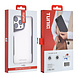 TUNIQ TUNIQ iPhone 14 Pro Max Backcover hoesje Silicone - Paars TUNIQ TUNIQ iPhone 14 Pro Max Backcover hoesje Silicone - Paars