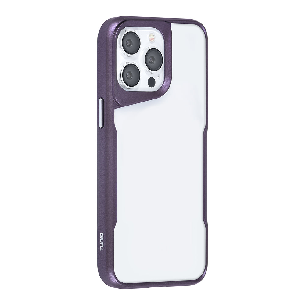 TUNIQ TUNIQ iPhone 14 Pro Max Backcover hoesje Silicone - Paars, foto 5 van 6