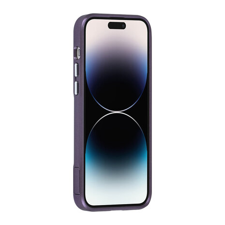 TUNIQ TUNIQ iPhone 14 Pro Max Back cover case - Silicone - Purple TUNIQ TUNIQ iPhone 14 Pro Max Back cover case - Silicone - Purple