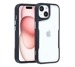 TUNIQ TUNIQ iPhone 15 Back cover case - Silicone - Black