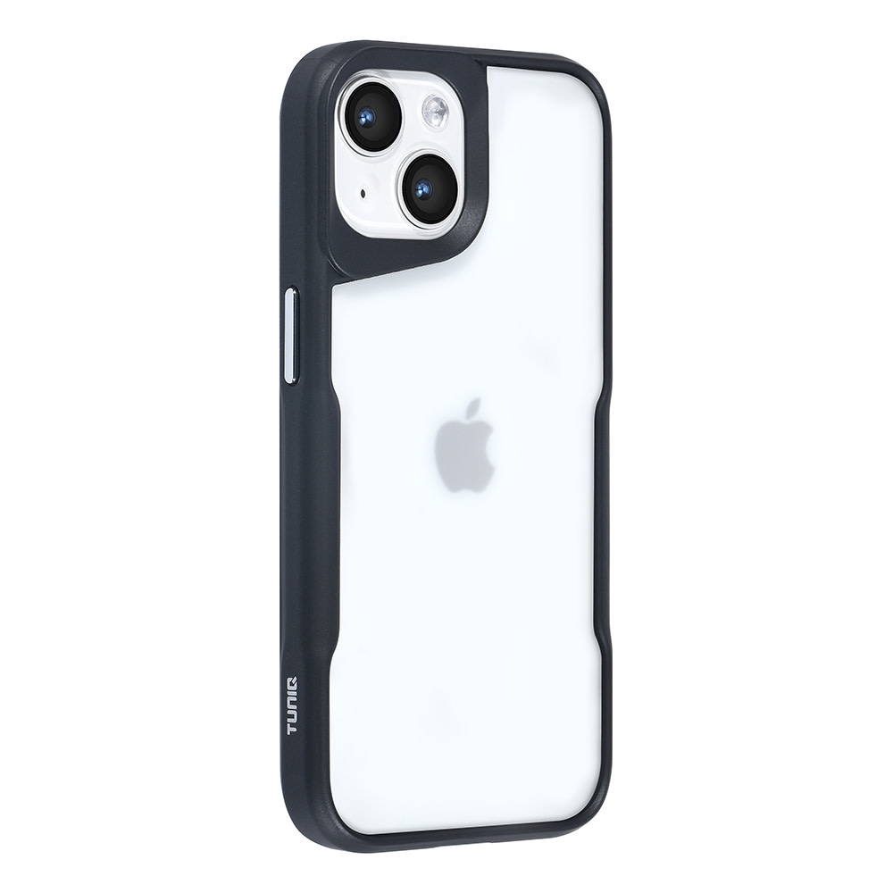 TUNIQ TUNIQ iPhone 15 Backcover hoesje Silicone - Zwart, foto 2 van 6