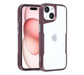 TUNIQ TUNIQ iPhone 15 Back cover case - Silicone - Red