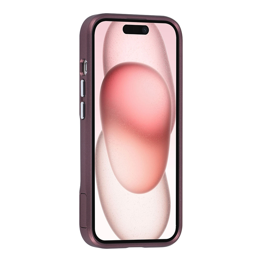 TUNIQ TUNIQ iPhone 15 Backcover hoesje Silicone - Rood, foto 6 van 6
