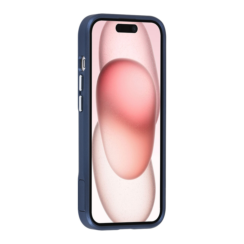 TUNIQ TUNIQ iPhone 15 Backcover hoesje Silicone - DonkerBlauw, foto 3 van 6