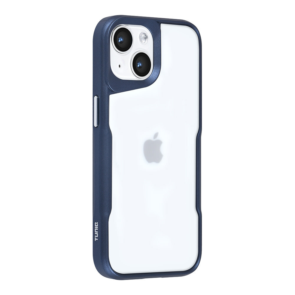 TUNIQ TUNIQ iPhone 15 Back cover case - Silicone - Dark Blue