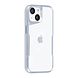 TUNIQ TUNIQ iPhone 15 Backcover hoesje Silicone - Zilver TUNIQ TUNIQ iPhone 15 Backcover hoesje Silicone - Zilver