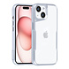 TUNIQ TUNIQ iPhone 15 Backcover hoesje Silicone - Zilver TUNIQ TUNIQ iPhone 15 Backcover hoesje Silicone - Zilver