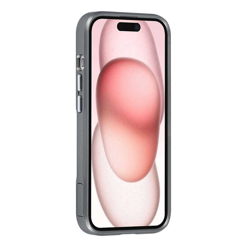 TUNIQ TUNIQ iPhone 15 Back-Cover hul - Silicone - Grau