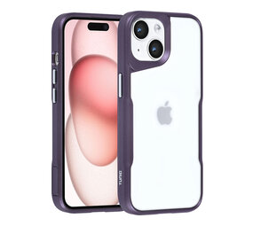 TUNIQ TUNIQ iPhone 15 Back cover coque Silicone - Violet