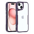 TUNIQ iPhone 15 Backcover hoesje Silicone - Paars