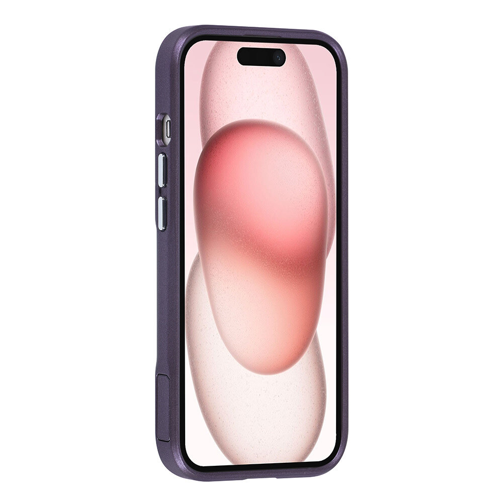 TUNIQ TUNIQ iPhone 15 Back cover coque Silicone - Violet