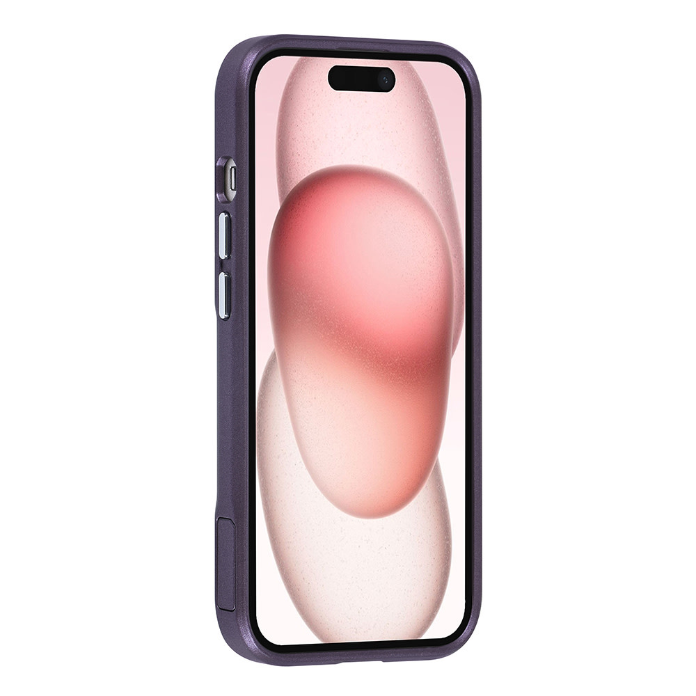 TUNIQ TUNIQ iPhone 15 Backcover hoesje Silicone - Paars, foto 3 van 6