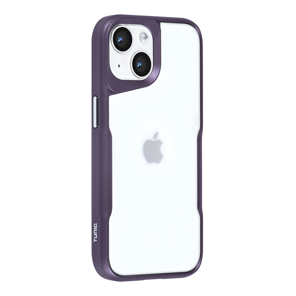 TUNIQ TUNIQ iPhone 15 Backcover hoesje Silicone - Paars, foto 5 van 6