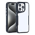 TUNIQ iPhone 15 Pro Back cover coque Silicone - Noir