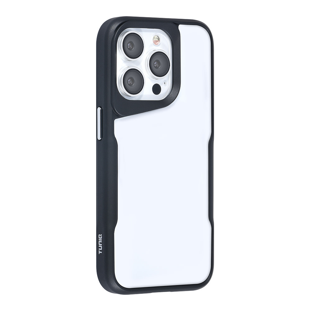 TUNIQ TUNIQ iPhone 15 Pro Backcover hoesje Silicone - Zwart, foto 2 van 6
