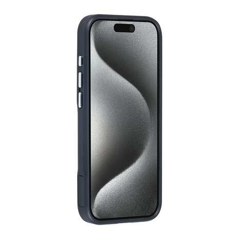 TUNIQ TUNIQ iPhone 15 Pro Back-Cover hul - Silicone - Schwarz