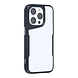 TUNIQ TUNIQ iPhone 15 Pro Back cover case - Silicone - Black TUNIQ TUNIQ iPhone 15 Pro Back cover case - Silicone - Black