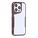 TUNIQ TUNIQ iPhone 15 Pro Backcover hoesje Silicone - Rood TUNIQ TUNIQ iPhone 15 Pro Backcover hoesje Silicone - Rood