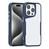TUNIQ iPhone 15 Pro Back cover case - Silicone - Dark Blue