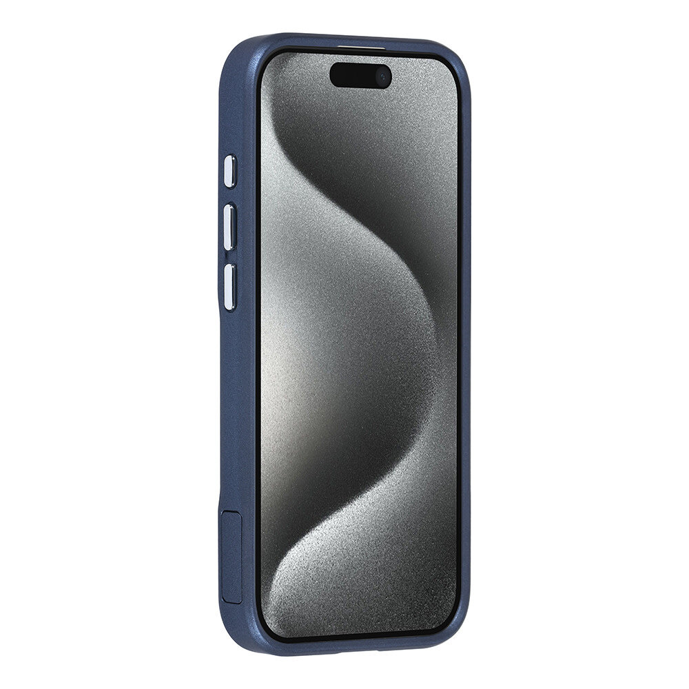 TUNIQ TUNIQ iPhone 15 Pro Back-Cover hul - Silicone - Dunkelblau