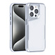 TUNIQ TUNIQ iPhone 15 Pro Backcover hoesje Silicone - Zilver TUNIQ TUNIQ iPhone 15 Pro Backcover hoesje Silicone - Zilver