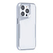 TUNIQ TUNIQ iPhone 15 Pro Backcover hoesje Silicone - Zilver TUNIQ TUNIQ iPhone 15 Pro Backcover hoesje Silicone - Zilver