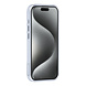 TUNIQ TUNIQ iPhone 15 Pro Backcover hoesje Silicone - Zilver TUNIQ TUNIQ iPhone 15 Pro Backcover hoesje Silicone - Zilver