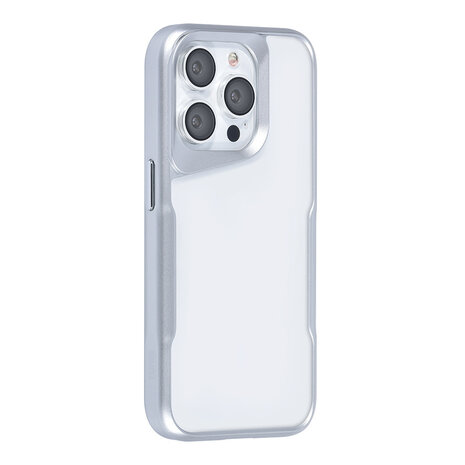 TUNIQ TUNIQ iPhone 15 Pro Back cover coque Silicone - Argent