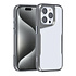 TUNIQ iPhone 15 Pro Back cover case - Silicone - Grey