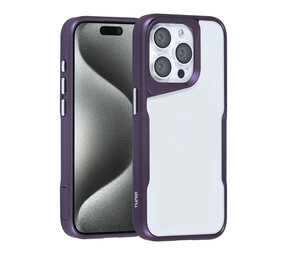 TUNIQ TUNIQ iPhone 15 Pro Back cover case - Silicone - Purple
