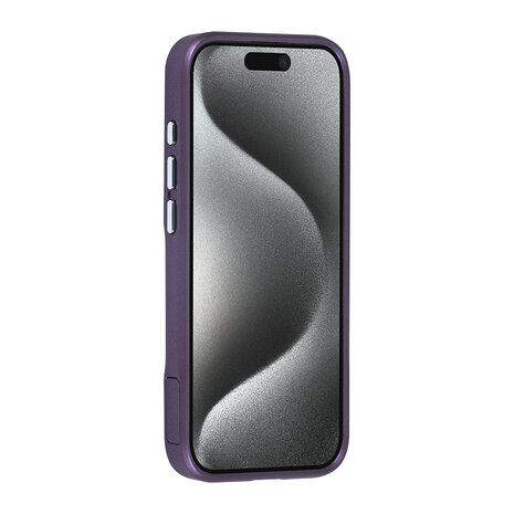 TUNIQ TUNIQ iPhone 15 Pro Back cover case - Silicone - Purple