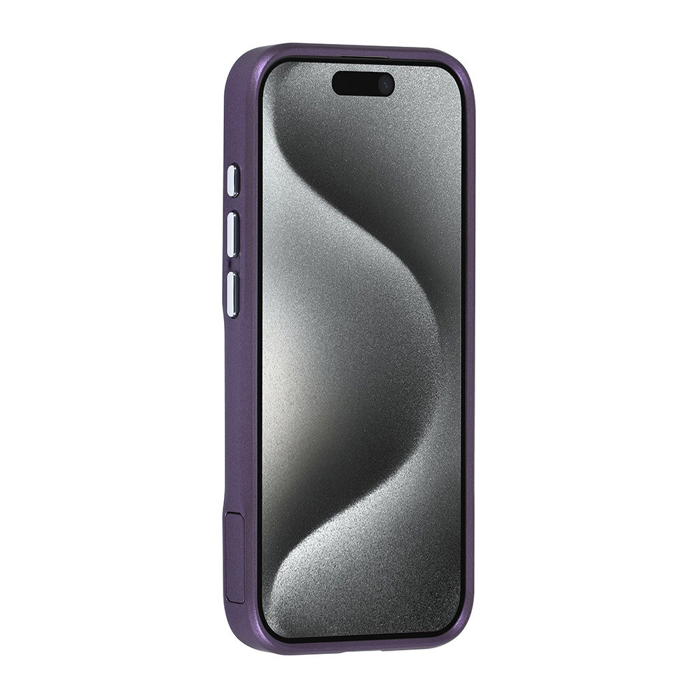 TUNIQ TUNIQ iPhone 15 Pro Back-Cover hul - Silicone - Lila