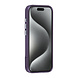 TUNIQ TUNIQ iPhone 15 Pro Backcover hoesje Silicone - Paars TUNIQ TUNIQ iPhone 15 Pro Backcover hoesje Silicone - Paars