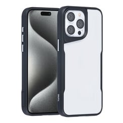 TUNIQ iPhone 15 Pro Max Backcover hoesje Silicone - Zwart