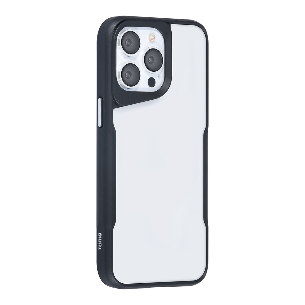 TUNIQ TUNIQ iPhone 15 Pro Max Backcover hoesje Silicone - Zwart, foto 2 van 6